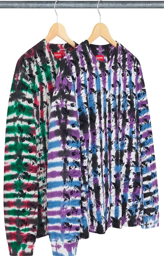 Dyed Bear L/S Top